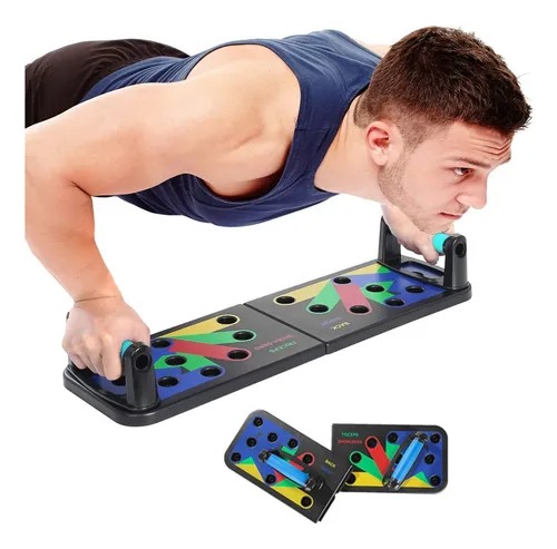 Tabla Push Up Sistema Completo Ejercicio